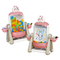 Custom Early Education Brain Development Colorful Toddler Double Sided Toys Drawing Block Puzzle Board DIY Color Geometric Game