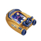 Interactive Simulation Gaming Table Cute Electronic Racing Adventure Car Steering Wheel Toy for Kid Toddler Musical Driving Game