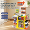 Kids Montessori Role Play Shop Accessories Toys for 4 Years Girl Kitchen Supermarket Cashier Checkout Counter Set Big with Food