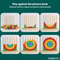 Toys Wooden 3D Puzzle Montessori Rainbow Stacking Blocks Tower Game Toys Children