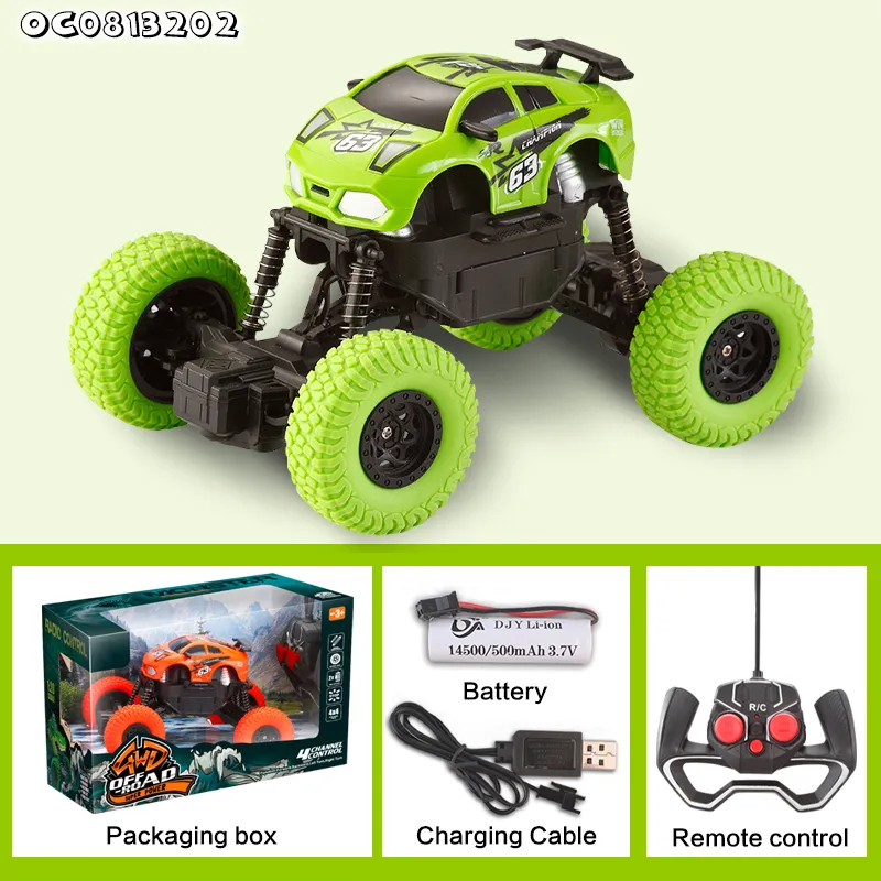 1: 20 Scale off Road Model RC Drift Rock Climbing Sand Car Toys Kids Race Cars with Remote Control Kid