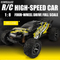 Kids High Speed Remote Control RC Car 1: 8 Scale Model Toy Cars