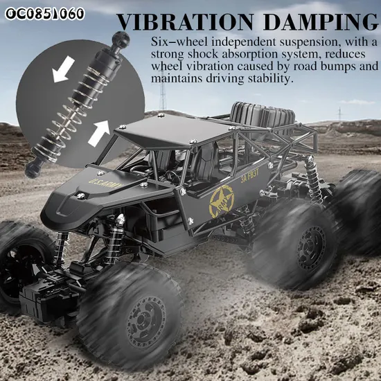 1: 14 Wholesale Stunt off Road 4WD High Speed Remote Control Diecast Toys Metal RC Cars