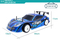 Wholesale 4WD Drift Simulator Fast Racing Parts Remote 1/10 High Speed RC Car for Kids
