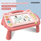 Kid Coloring Set Magnetic Writing and Drawing Board Toy with Pen Accessories