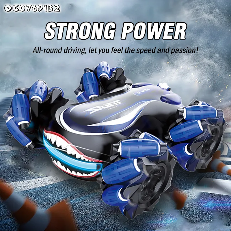 360 Flip Rotating Remote Control Cars 4WD RC Stunt Car Toys Wholesale RC Drift Cars