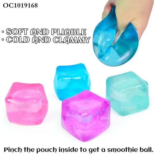 Custom Logo Squeeze Stress Relief Squishy Ball New Age-Appropriate Toy for Kids Aged 5 to 7 Years Made of Rubber