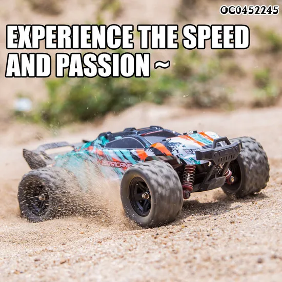 RC Racing Toys Car High Speed 1: 18 Model Remote Control off Road Toy Car