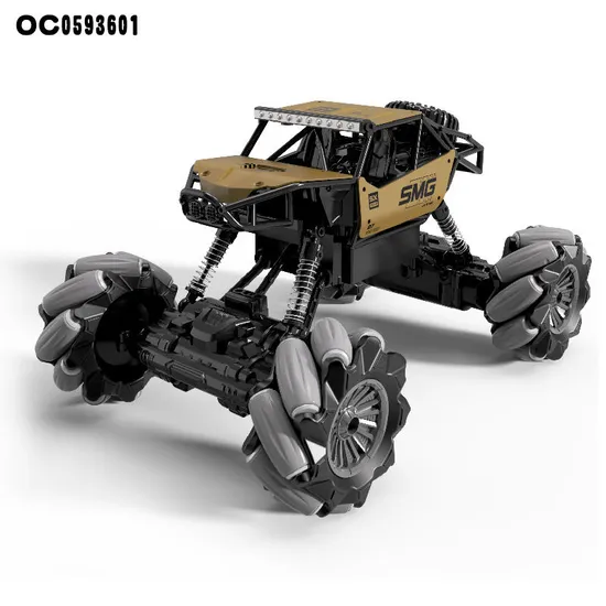 Electric Stunt 1/4 Scale Hand Gesture Drift RC Stunt Alloy Model Car Toys