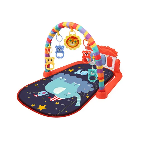 Eco Friendly Musical Piano Gym Baby Activity Exercise Music Safe Soft Play Mat Crawling Foldable Waterproof Baby Sleeping Mat