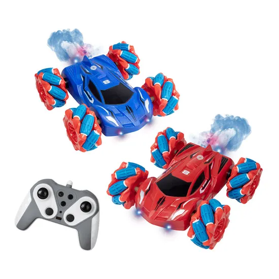 Hobby Grade Lighted up Gift Cheap Wholesale Fancy RC Stunt Cars Remote Control Toys Car for Boys