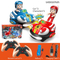 Wholesale Plastic Kids Electric Funny Toy Remote Control Fighting Robot Battle Bumper Cars for 2 Players