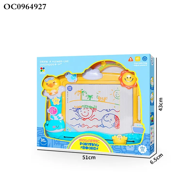 Animal Wholesale Writing Mini Children Magnetic Drawing Board Learning Toy for Kids Early Educationation