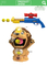 Hot Selling Round Ball Foam Bullet Toy Gun Soft Bullet Shooting Toy Gun with Target Lion