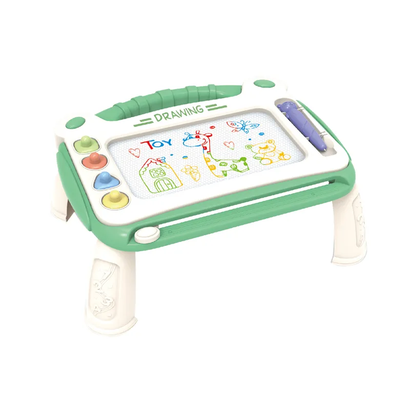 Educational Creative Toy Activity Learning Magnetic Kids Tablewholesale Magnetic Writing Drawing Board