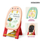 Popular Plastic Reusable Kids Double Sided Drawing Magic Montessori Educational Board