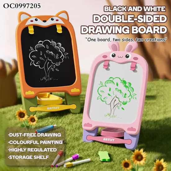 Watercolor Pens Chalk Kids Learning Toys Montessori Educational Magnetic Drawing Board for Kids