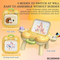 Toys Montessori Creative Early Educational Toy Colorful Doodle Wholesale Magnetic Writing Drawing Tablet Board