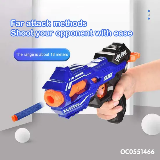 Wholesale Gun Shooting Game Soft EVA Foam Dart Bullet Gun Toy