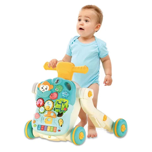 Educational Musical Custom Electric Multifunction Wholesale Designed Kids Infant Baby Walker with Wheels