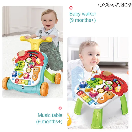 Wholesale Designed Infant Learning Walker Education Manufacturer Baby Walker for Baby
