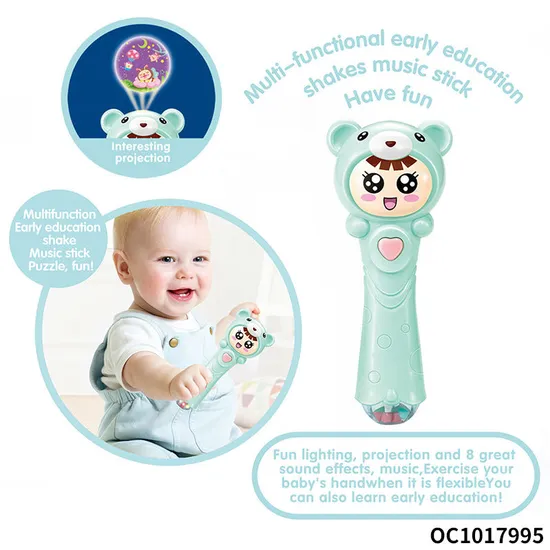 Wholesale Infant Cheap Price Plastic Musical Wheel Toy Learning Assistant Educational Baby Walker Manufacturer