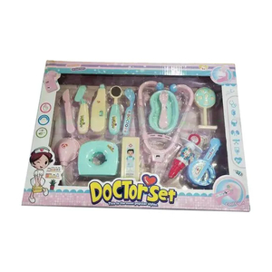 Wholesale Medical Pretend Play Game Nurse Montessori Doctor Role Play Set Toy for Kids