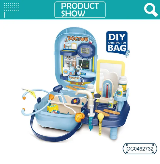 Wholesale Kids Montessori Play Interactive Creative Children's Doctor Set