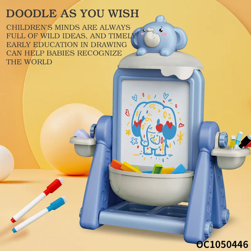 Early Learning Educational Montessori Children Wholesale Magnetic Writing Drawing Board