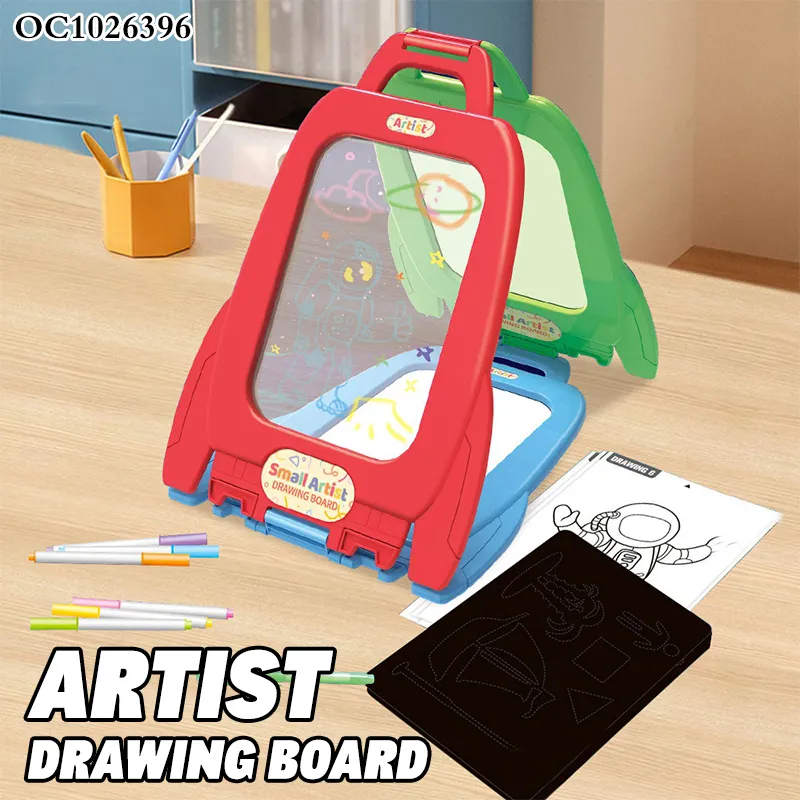Drawing Art Kit Doodle Pad Kids LCD Wholesale Magnetic Writing Tablet Toy Drawing Board