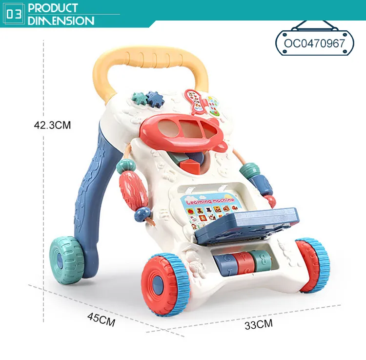 Story Teller Early Education Machine Baby Walkers Musical Educational Toys Baby