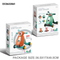 Wholesale Designed New Model with Music Wheels Multifunction Educational Baby Walker
