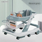 Wholesale Educational New Design Basketball Hoop Toys Musical Standing Baby Walker with Wheels and Seat