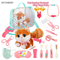Wholesale 3D Kids Plastic Medical Equipment Pretend Interactive Montessori Creative Doctor Play Set