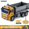 Kids High Speed electric Truck Excavator Bbuilding Material Construction Toys Dump Toy Truck