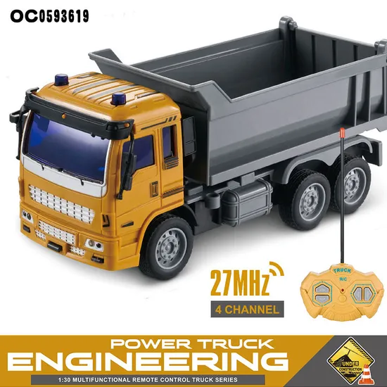 Kids High Speed electric Truck Excavator Bbuilding Material Construction Toys Dump Toy Truck
