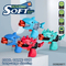Wholesale Plastic Soft Safe Bullet Powerful Toy Shark Small Toy Gun