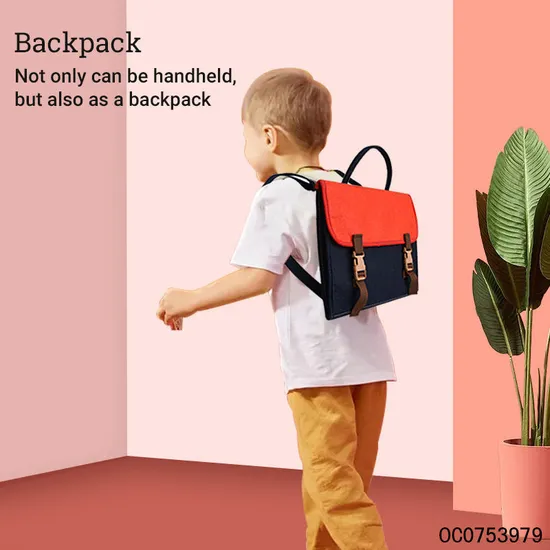 Wholesale Children 2in1 Learning Drawing Bag Kids Baby Montessori Magnetic Creative Writing Board