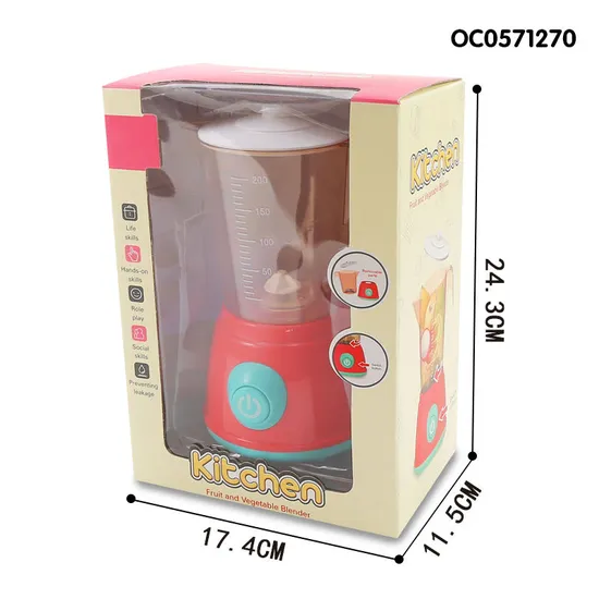 Wholesale Funny Mini Home Blender Children's Kitchen Tool Simulation Sets Toys for Kids