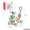 New Model Sit to Stand Music Keyboard Wheels and Seat Wholesale Educational Designed Baby Walker for Kids