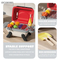 Wholesale Top Selling Children Gift Kitchen Pretend Play Electric Barbecue Kids Plastic Toy Set