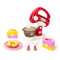 Wholesale Kitchen Kids Pretend Play Plastic Mini Kitchen Birthday Cake Toys with Knife and Fork