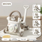 Modern Cheapest Price Music Cartoon Bear Wholesale New Designed Montessori Wheels Handle Infant Baby Push Walker