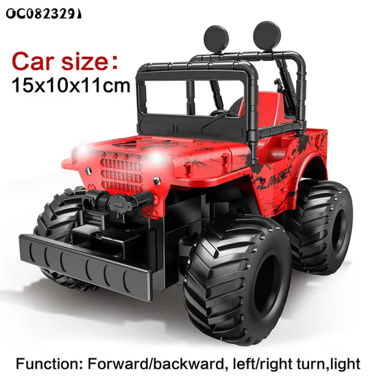 Wholesale Remote Control Electric High Speed off-Road Vehicle Kids Toy RC Car