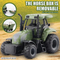 High Quality Toy Car Transporters Model Kids Remote Control RC Farmer Car Farmer Toy Truck with Sound