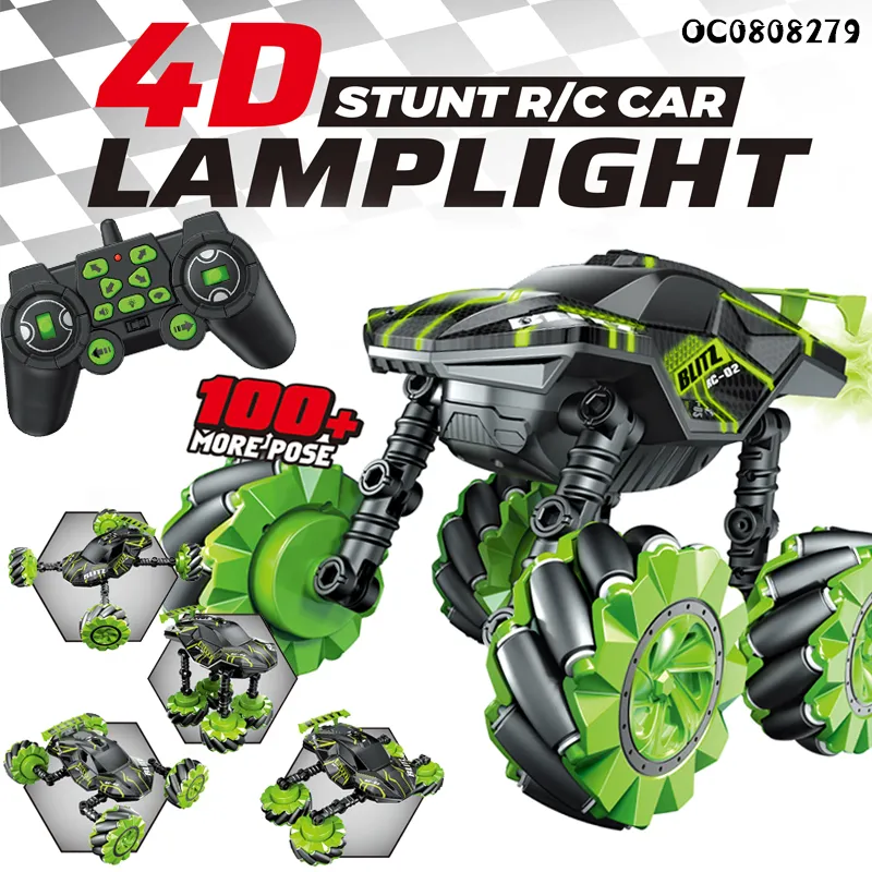 Wholesale RC Racing Stunt off Road High Speed Electric Remote Control Toys Car