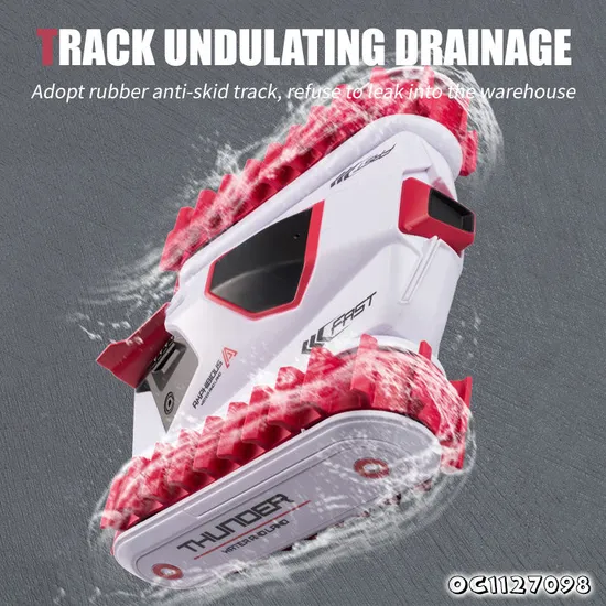 Wholesale New Model Land and Water Vehicle Amphibious Remote Control Stunt Double Sided RC Car Toy