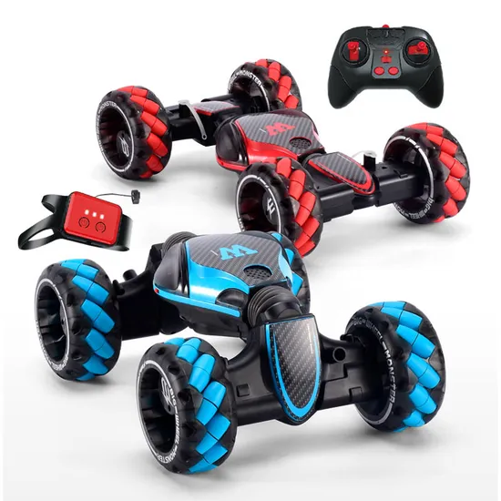 Spray Mist Watch Gesture Sensing Remote Control Twist Drift off Road RC Stunting Car Toy