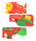 Hot Selling Summer Portable Water Gun Pump Toys for Kids