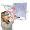 Montessori Smart Magic 3D Glasses LCD Light Wholesale Magnetic Drawing Writing Board for Kids